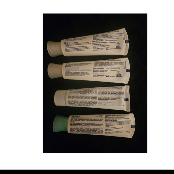 QTY 4 Assorted Sensodyne Proenamel Toothpastes - Picture 2 of 2